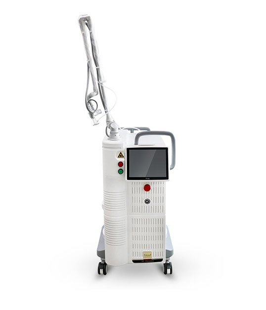 60W Glass Tube Fractional Co2 Laser Equipment 60W