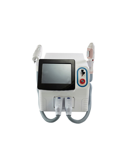 2 IN 1 Portable OPT SHR Yag Laser Beauty Machine PM2