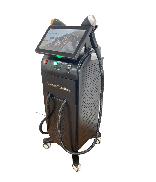 2 handles Soprana Laser Hair Removal Machine DL1200
