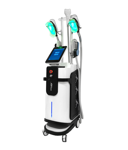 2 IN 1 Cryolipolysis + Emsculpting Sculpturing Machine EMS 360