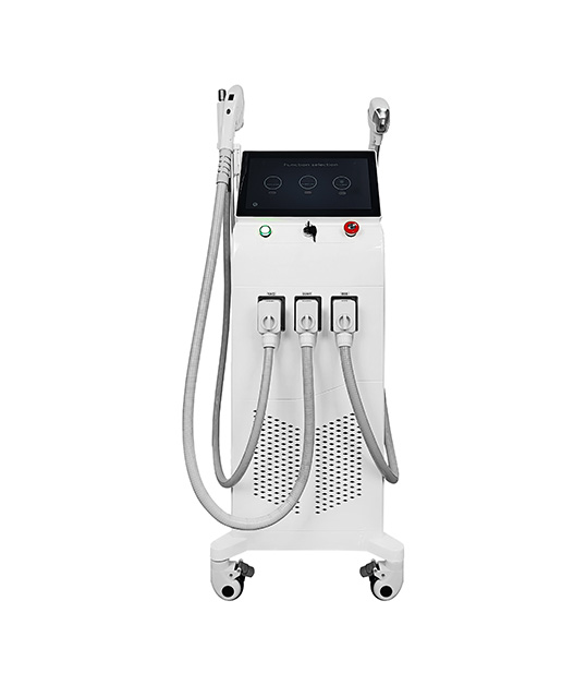 3 IN 1 Diode + Picolaser + Nd yag laser Beauty Machine VDP3
